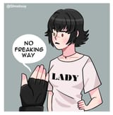 lady