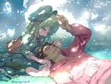 Me and takane in the woods