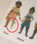 Peg leg
