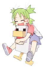 yotsuba chicken jockey