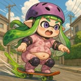 20250622_1218_Speedy Inkling Skater_simple_compose_01jyc6w6jfetbvsf1j1a8av0fa