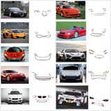 Car faces