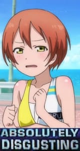 Rin Absolutely Disgusting
