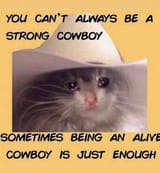 strong cowboy