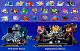 top 5 (and knux)
