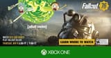 Fallout 76 with rick and morty plus Ninja