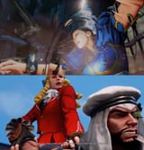 Chun and Karin vs Rashid