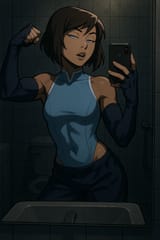 20250623_0828_Korra&#039;s Confident Pose_simple_compose_01jydqevtkfy6agd8vtxxdzkkt