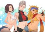 __yuna_rikku_and_paine_final_fantasy_and_2_more_drawn_by_koyorin__sample-959c6d7862912a301ef7f31eb93b039a
