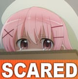 kaos scared