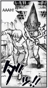 me on the left