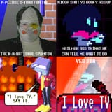 I LOVE TV