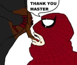 Miles Morales &amp; Peter Parker Spider-Man in a Nutshell 2085023 thank you master