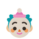 clowned