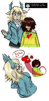 You are welcome to flirt any time