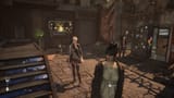 shes behind you