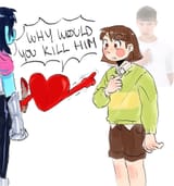 chara did it