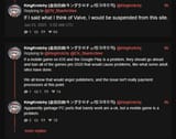 if i said what i think of valve