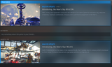 last two updates dates