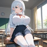 AI Schoolgirl