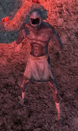 ash zombie