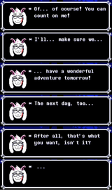 ralsei keep smiling