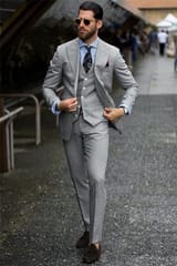 bespoke-formal-mens-suits-regular-grey-three-piece-business-suits-ballbella