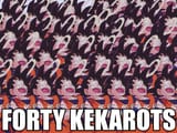 forty kekarots