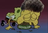 eating goyslop