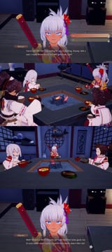 Matsuri family dinner