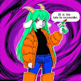 Pixel Art, jaggy lines, year 1998, retro artstyle, anime shading, aliasing, dith s-2006589019