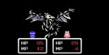 totally not the ribbon-wearing girl of the prophecy fighting THE DRAGON no the mantle sound effects are a coincidence