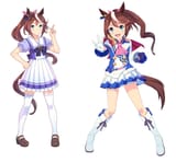Tokai Teio - Uma Musume