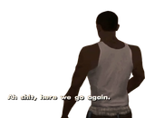 Aw shit, here we go again