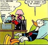 aku setä ace of spades