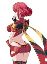 pyra butt Happy_blade