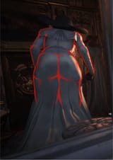 I CAN SEE WHERE THE BOOTY ENDS AND THE THIGH BEGINS