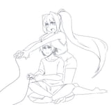 Hyde and Yuzuriha