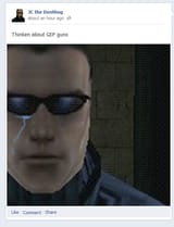 Thinken about GEP guns