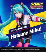 MIKU SONIC RACING