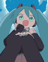 cute miku