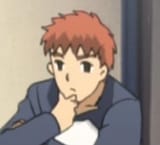 thinking shirou