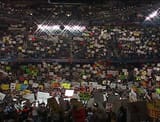 WWF RAW crowd 1999