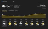 weather