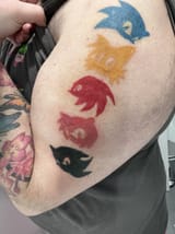 subtle sonic tats