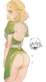 __link_and_princess_zelda_the_legend_of_zelda_and_1_more_drawn_by_frost_mourne__sample-e06417c59896ee9fe97ffa2ccf118345
