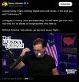 own nothing maga