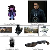 favorite vidya stuff