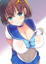sailor uniform boobs smile