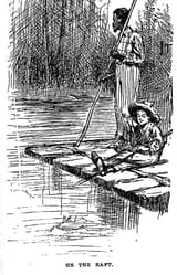 Huck_and_jim_on_raft